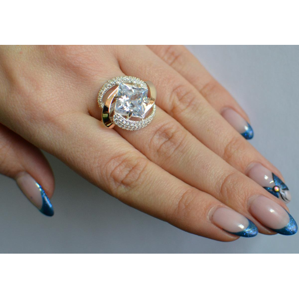 Серебряное колцо (130к)