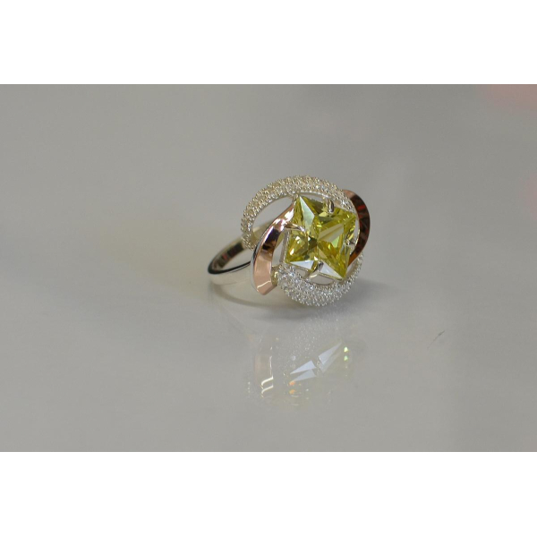 Серебряное колцо (130к)