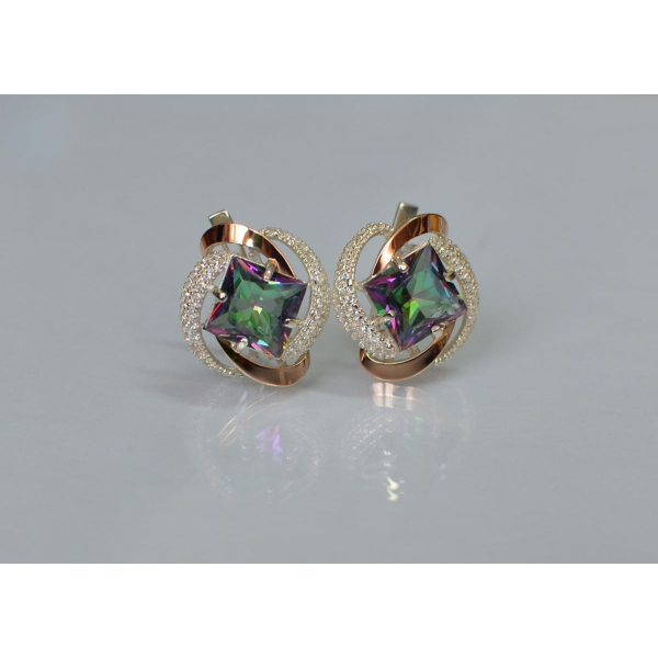 Серебряные серьги (130с)