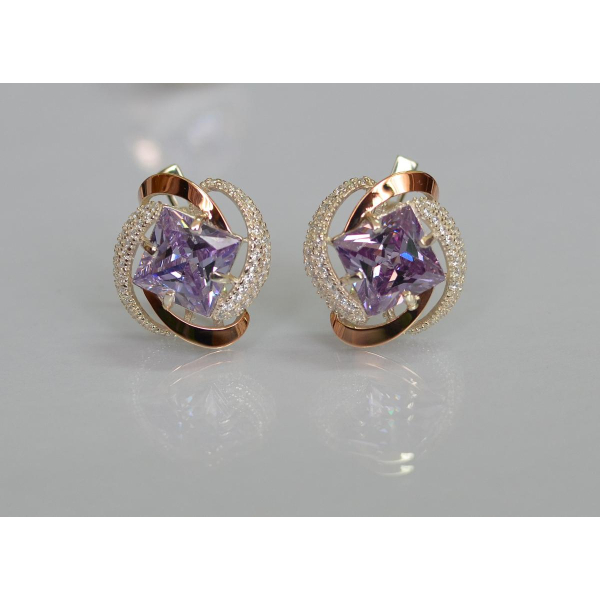 Серебряные серьги (130с)