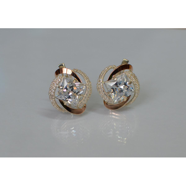 Серебряные серьги (130с)