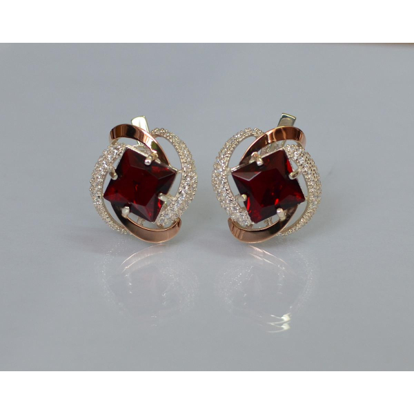 Серебряные серьги (130с)