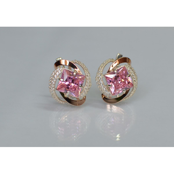 Серебряные серьги (130с)