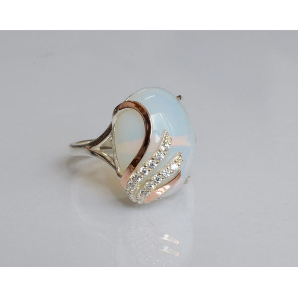 Кольцо из серебра с золотом (149к)