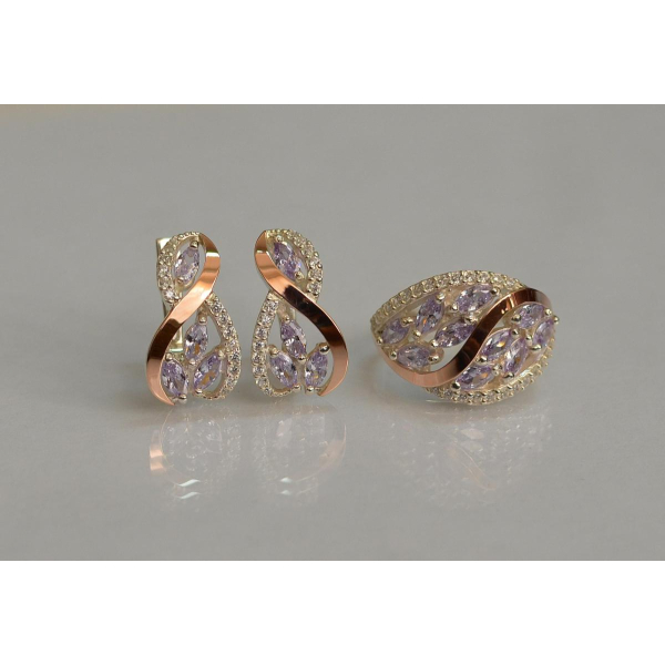 Серебряный набор (155)