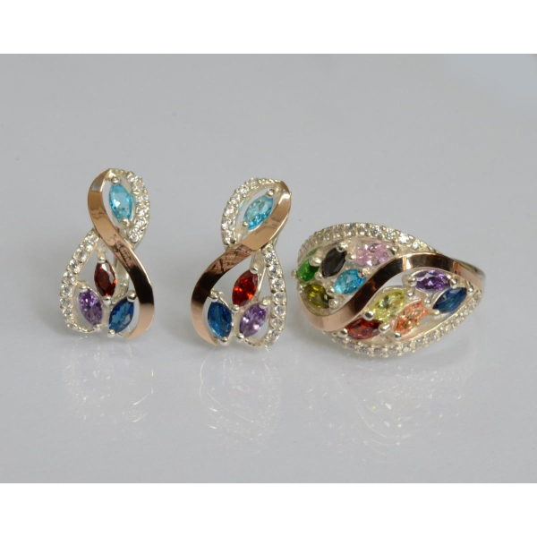 Серебряный набор (155)