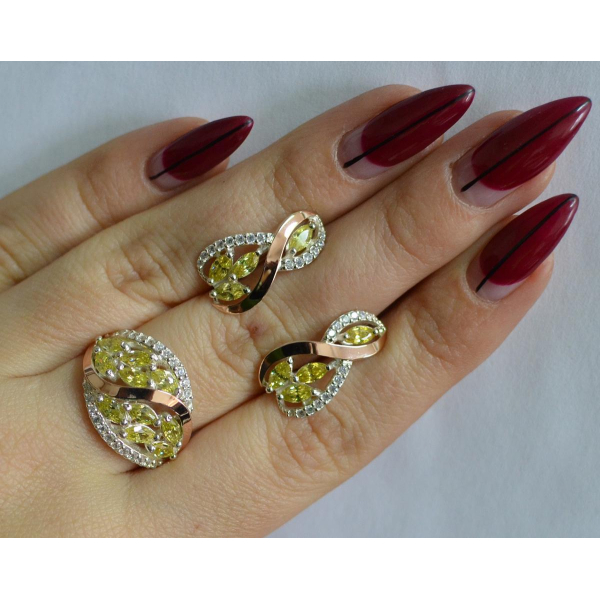 Серебряный набор (155)