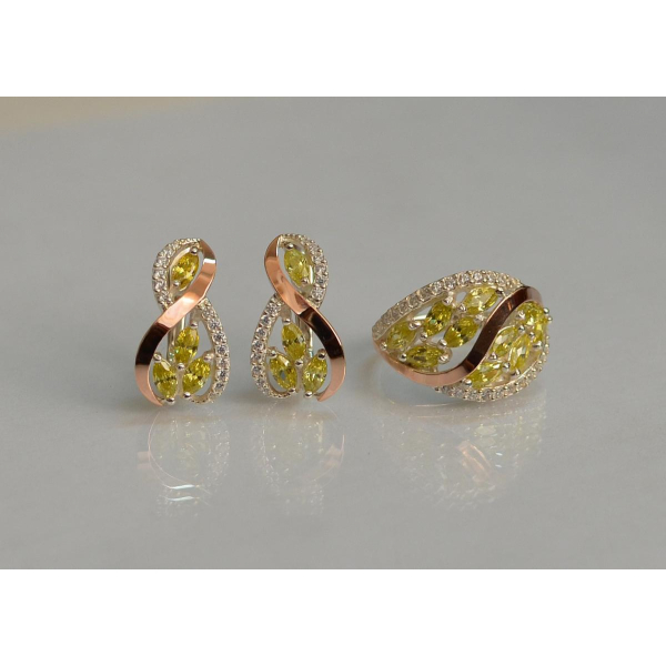 Серебряный набор (155)