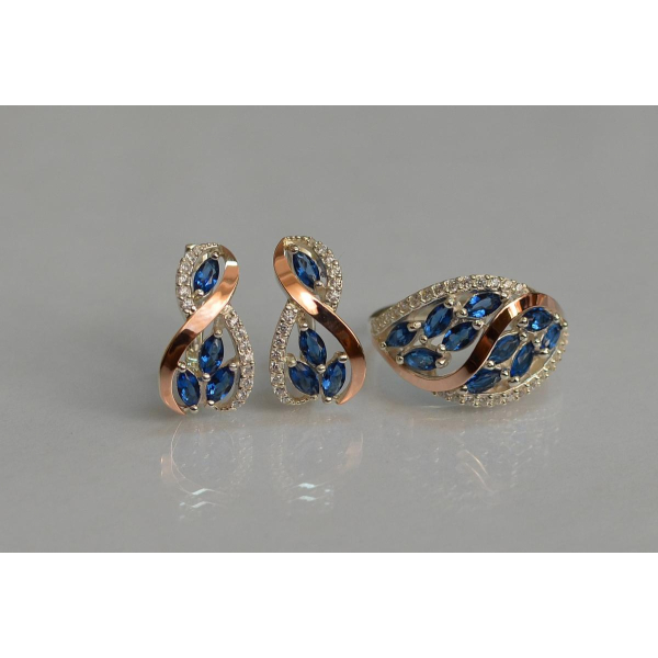 Серебряный набор (155)