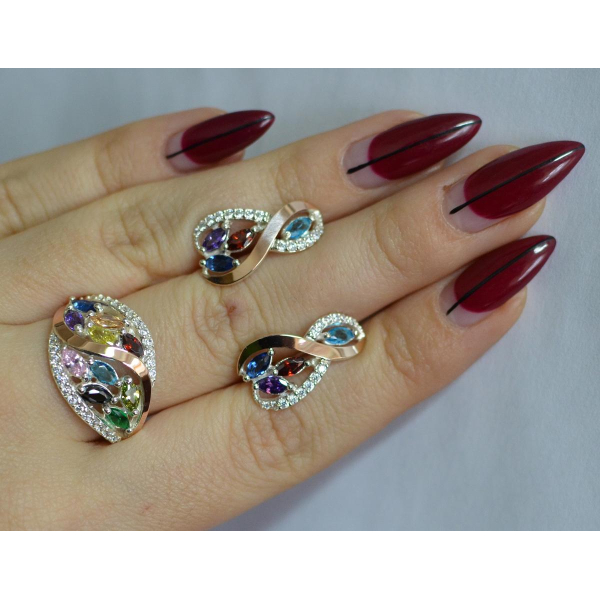 Серебряный набор (155)