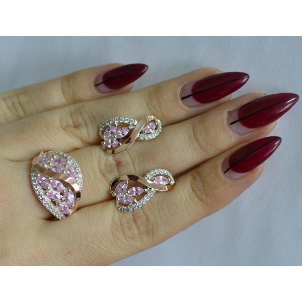 Серебряный набор (155)