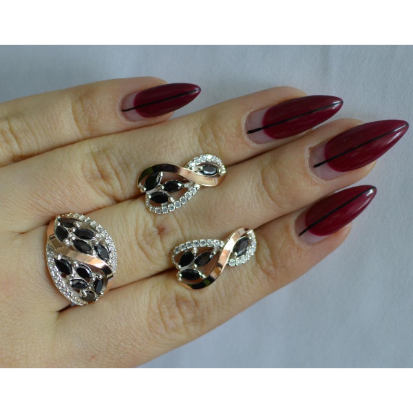 Серебряный набор (155)