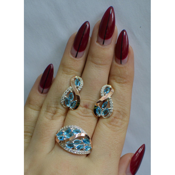 Серебряный набор (155)