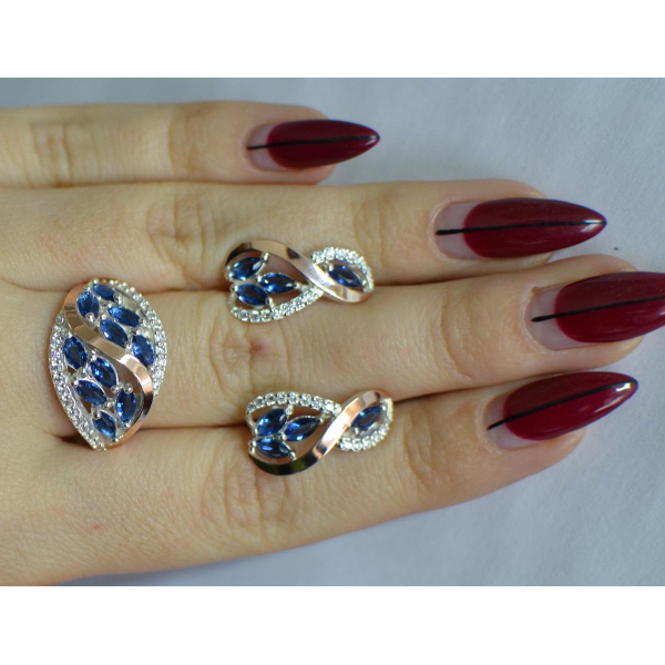 Серебряный набор (155)