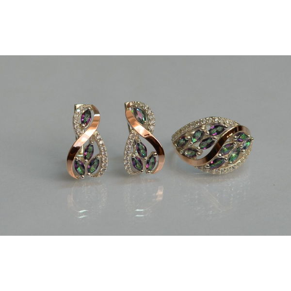 Серебряный набор (155)