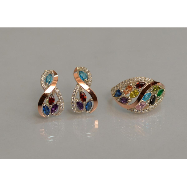 Серебряный набор (155)