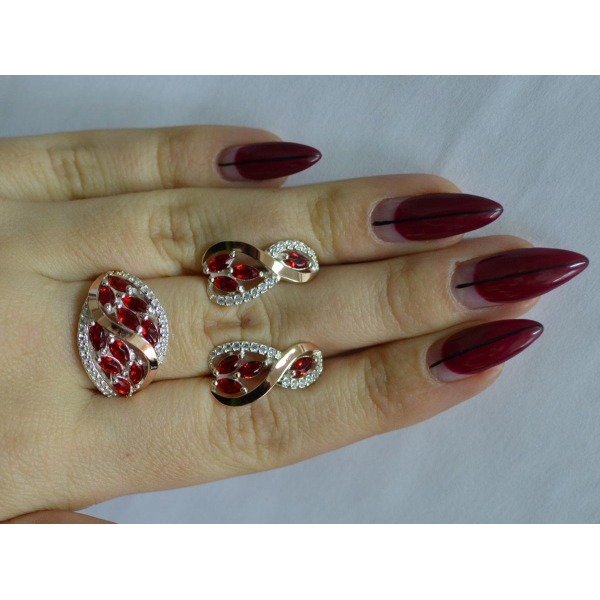 Серебряный набор (155)