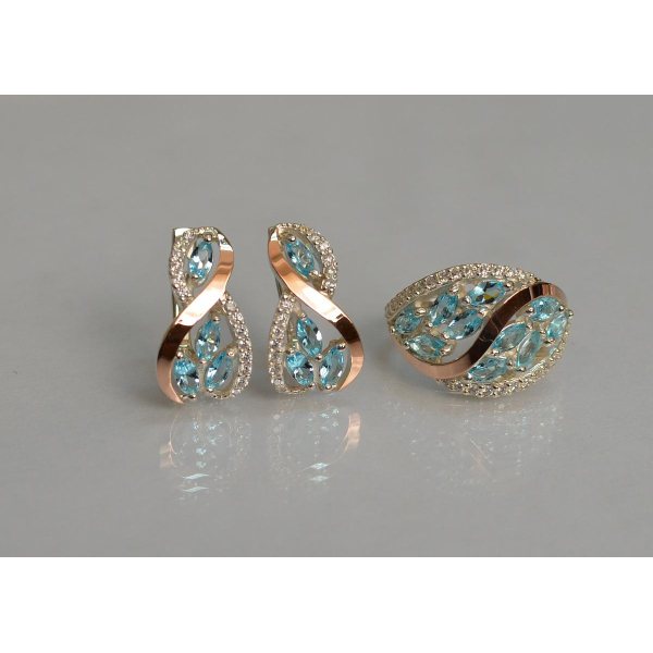 Серебряный набор (155)