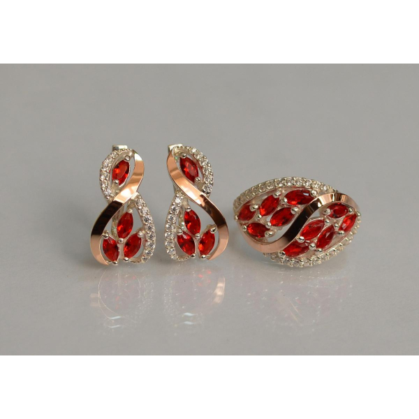 Серебряный набор (155)