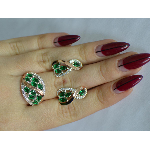 Серебряный набор (155)