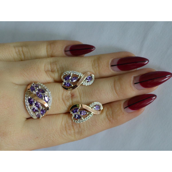 Серебряный набор (155)