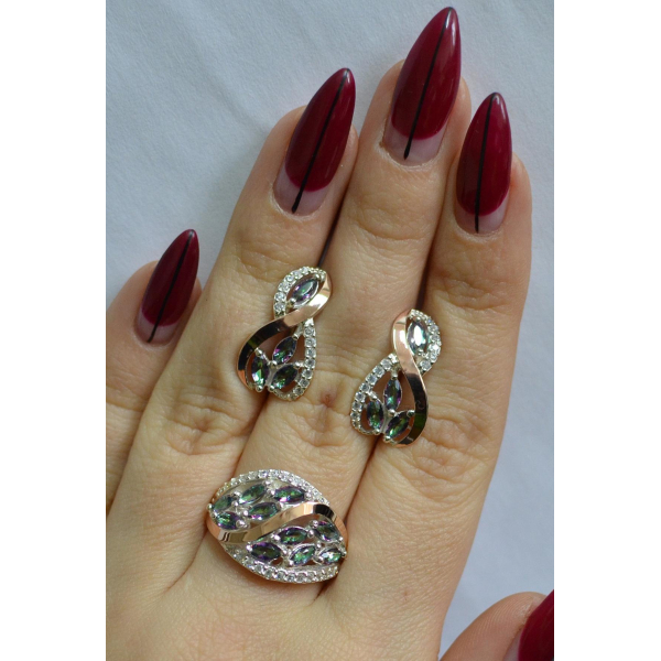 Серебряный набор (155)