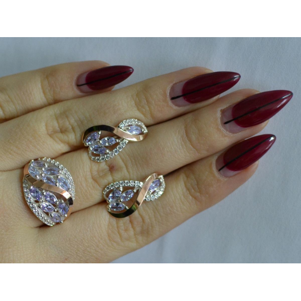 Серебряный набор (155)