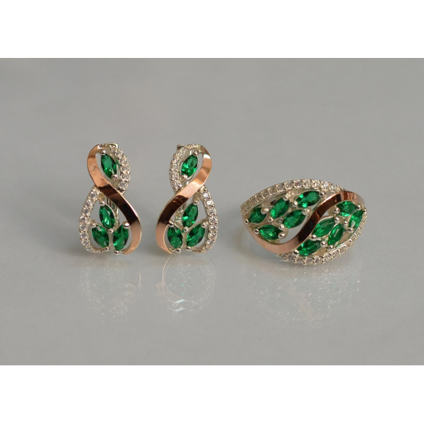 Серебряный набор (155)