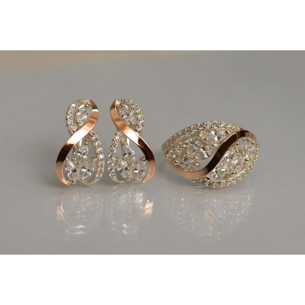 Серебряный набор (155)