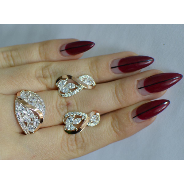 Серебряный набор (155)