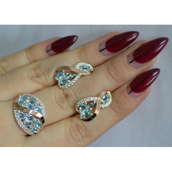 Серебряный набор (155)