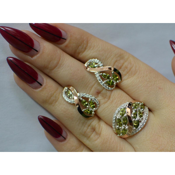 Серебряный набор (155)