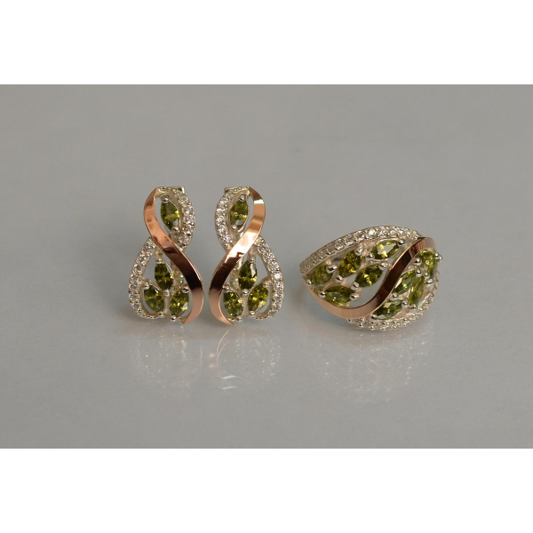 Серебряный набор (155)