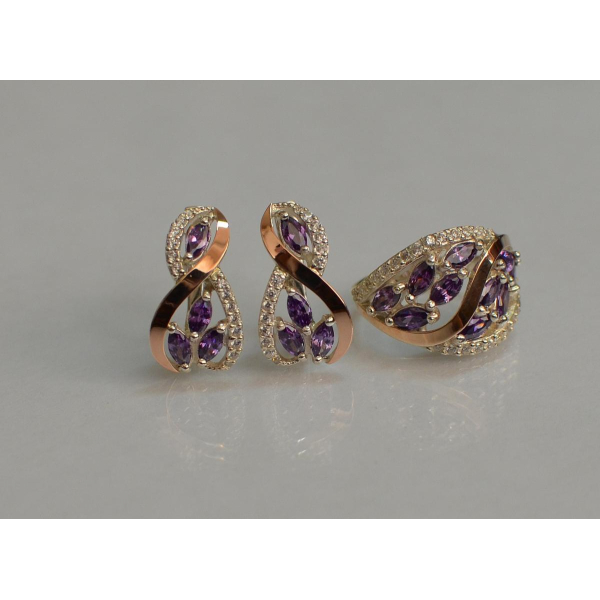 Серебряный набор (155)