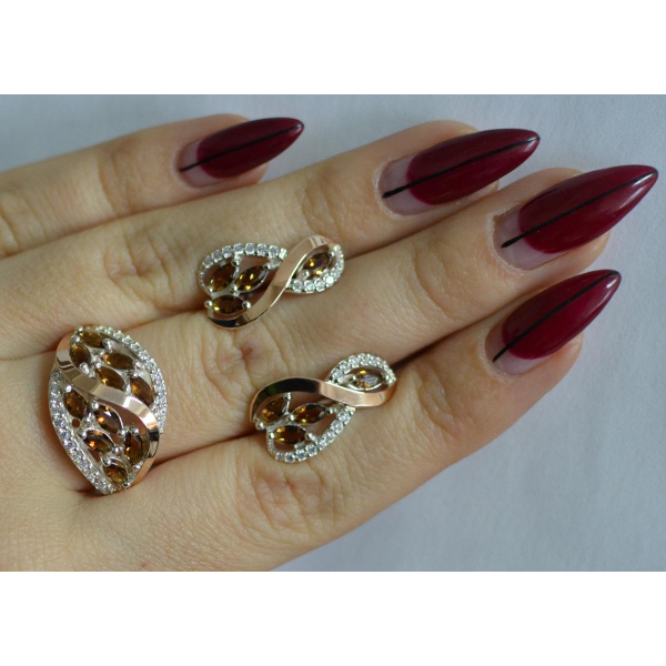 Серебряный набор (155)