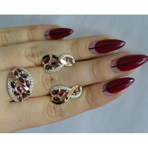 Серебряный набор (155)