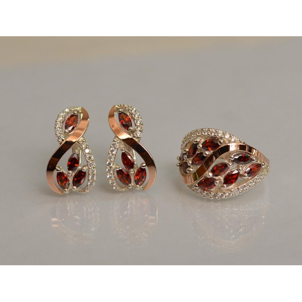 Серебряный набор (155)