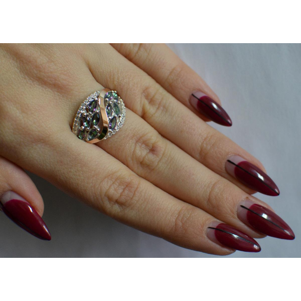 Серебряное кольцо (155к)