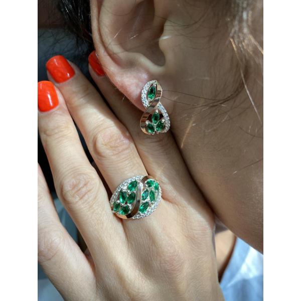 Серебряное кольцо (155к)