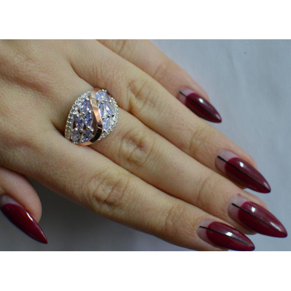 Серебряное кольцо (155к)