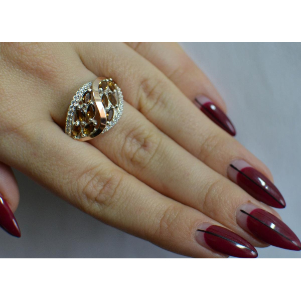 Серебряное кольцо (155к)