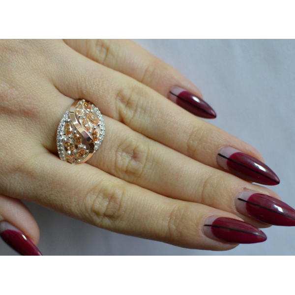 Серебряное кольцо (155к)