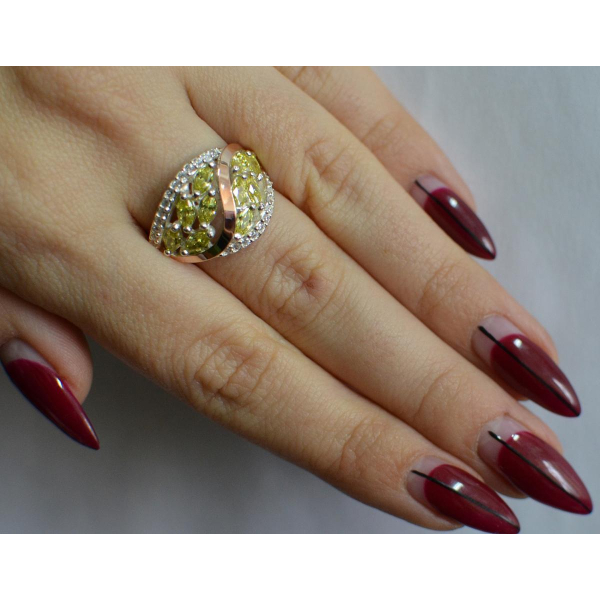 Серебряное кольцо (155к)