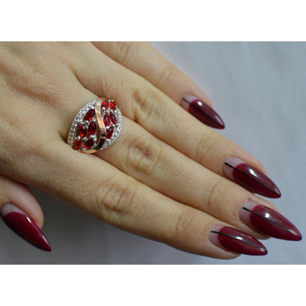 Серебряное кольцо (155к)