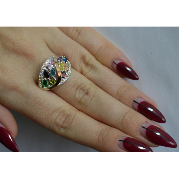 Серебряное кольцо (155к)