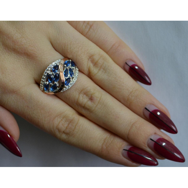 Серебряное кольцо (155к)