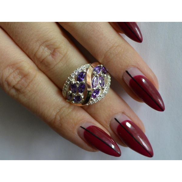 Серебряное кольцо (155к)