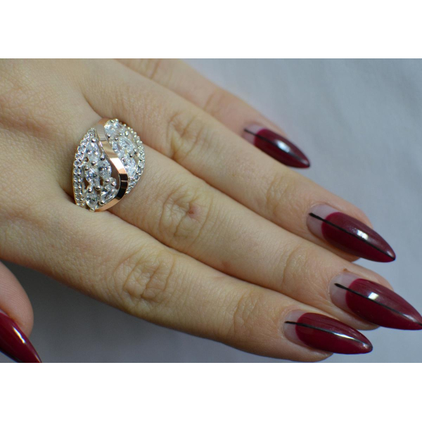 Серебряное кольцо (155к)