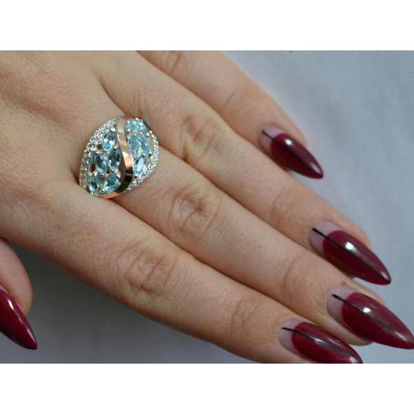 Серебряное кольцо (155к)