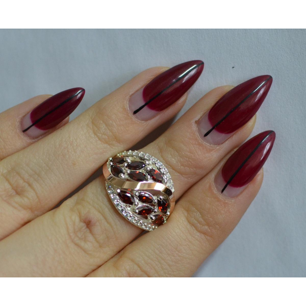 Серебряное кольцо (155к)